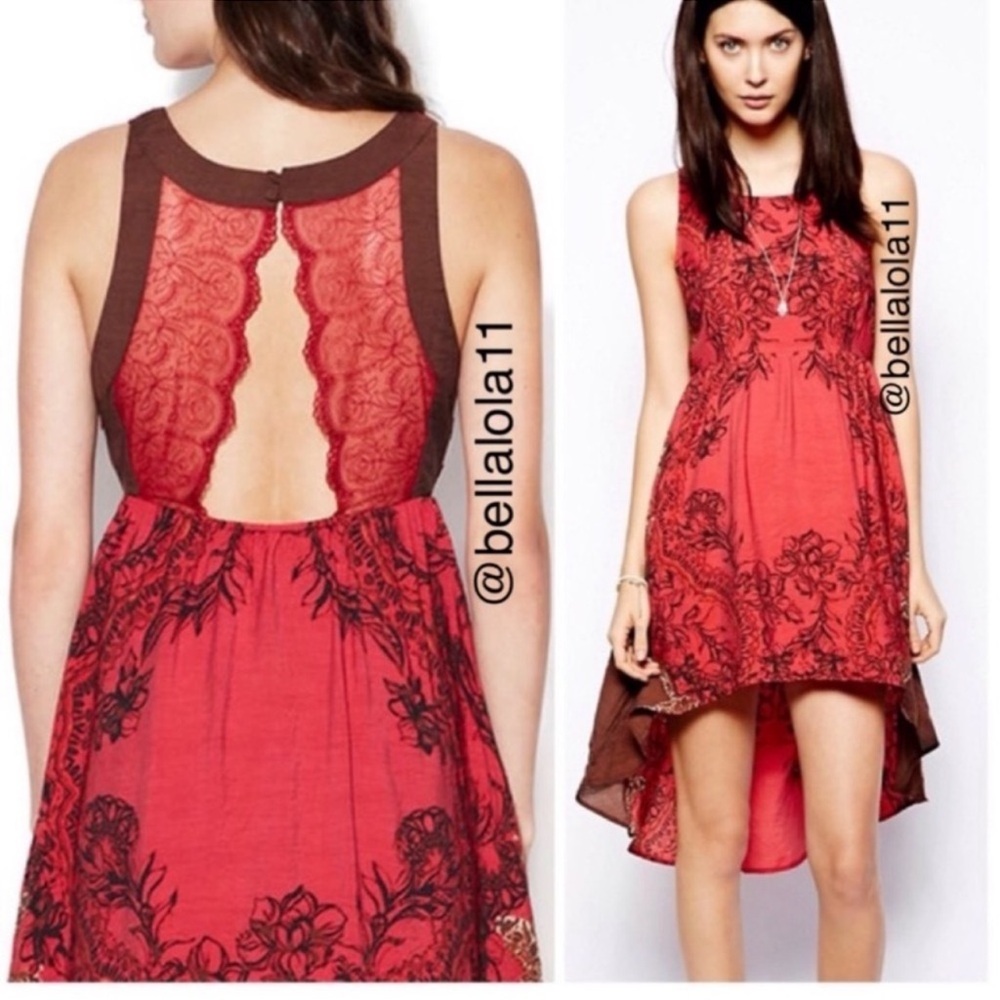 NEW FREE PEOPLE LACE DRESS